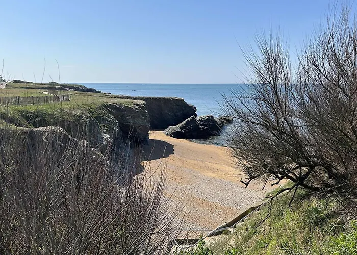 Hi040-034 - Mezz 4 Couchages Hilaire De Riez Apartman *